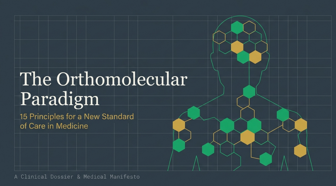 The Orthomolecular Paradigm: 15 Principles for a New Standard of Care in Medicine
